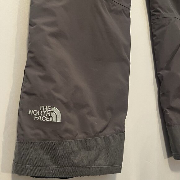 The North Face Boys Snow Ski Pants Size XL/TG Gray HyVent Waterproof Winter - Picture 12 of 12